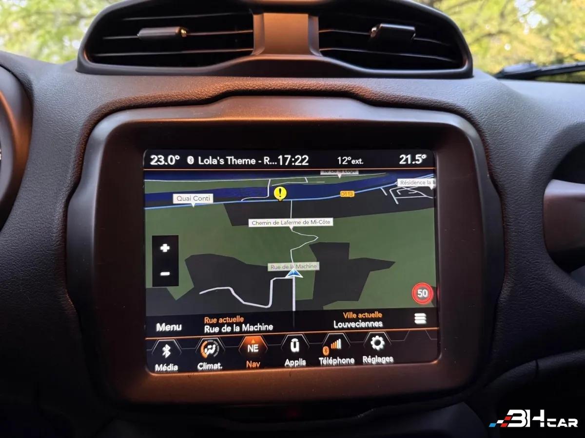 Aperçu indisponible de Jeep Renegade