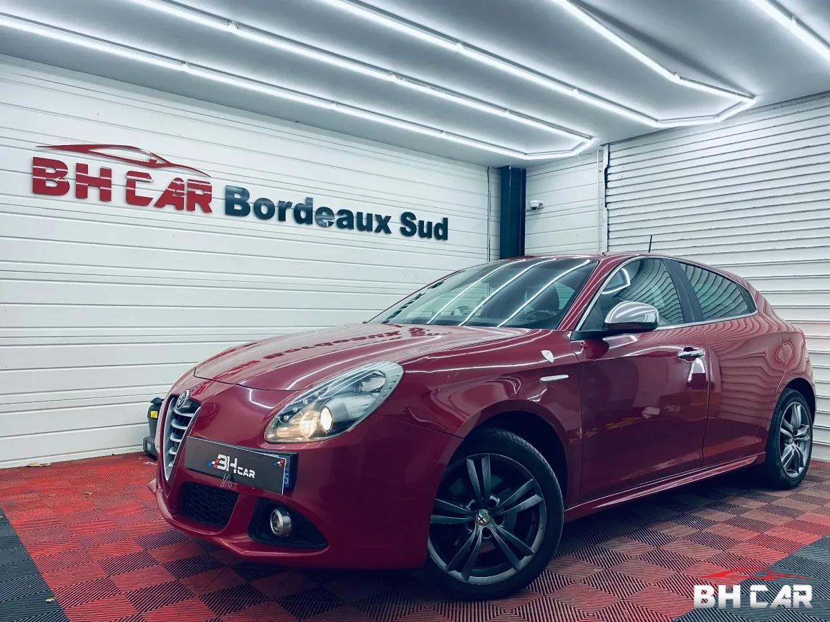 Image: Alfa Romeo Giulietta 2.0 JTDM 150 TROFEO START-STOP / CLIMATISATION AUTOMATIQUE BI-ZONE