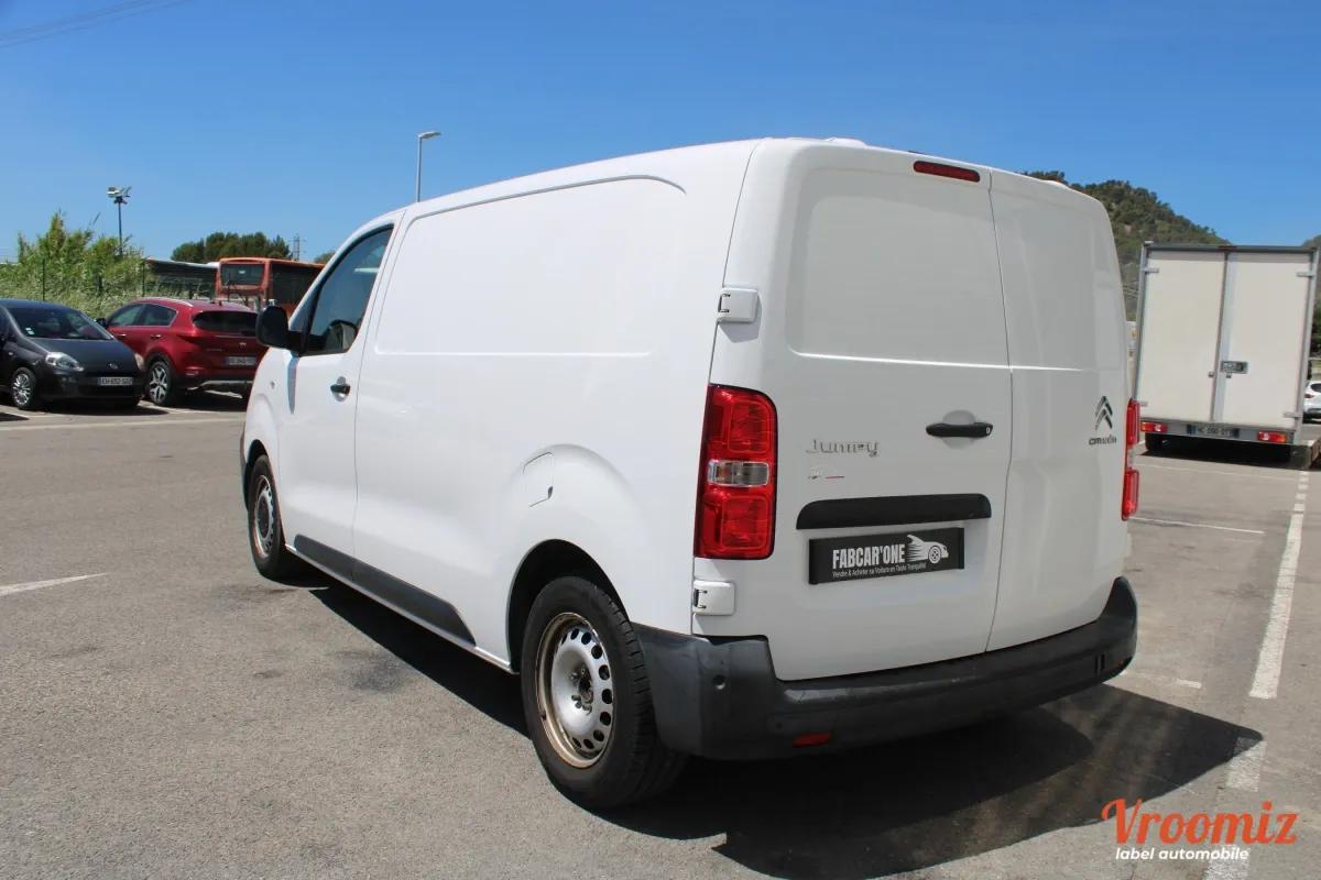 Citroen Jumpy Camionnette 1.5 BlueHDi 120cv - 3 Places TVA Récupérable - Garantie 12 Mois