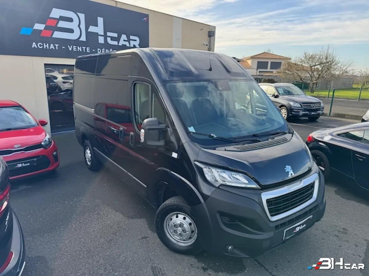 Image: Peugeot Boxer Vu FOURGON 333 2.2 BLUEHDI 140 L2H2 PREMIUM NOIR