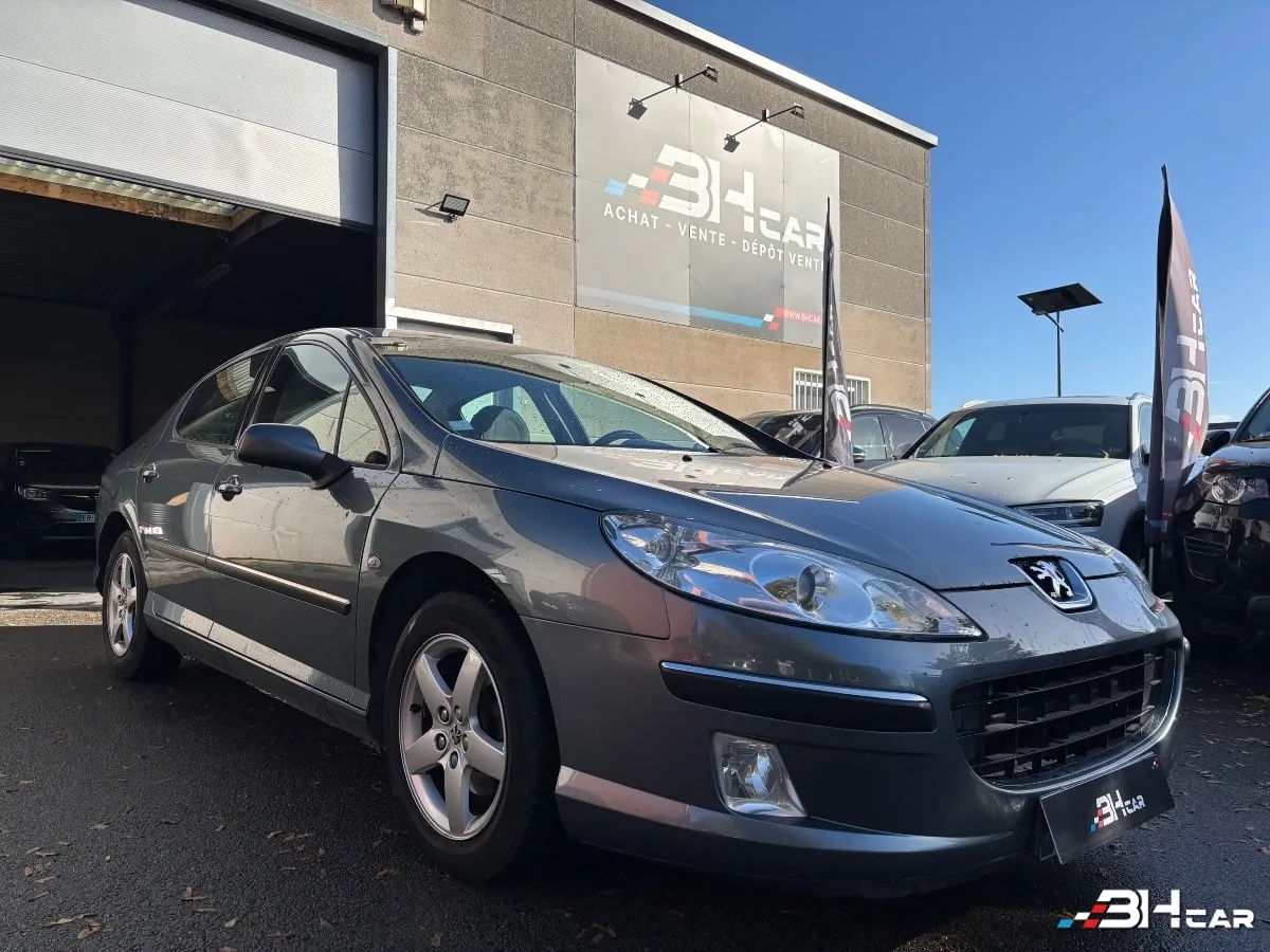 Peugeot 407
