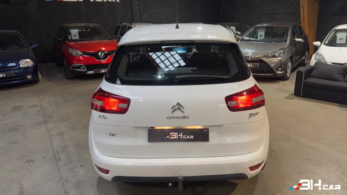 Citroen C4 Picasso - photo 10