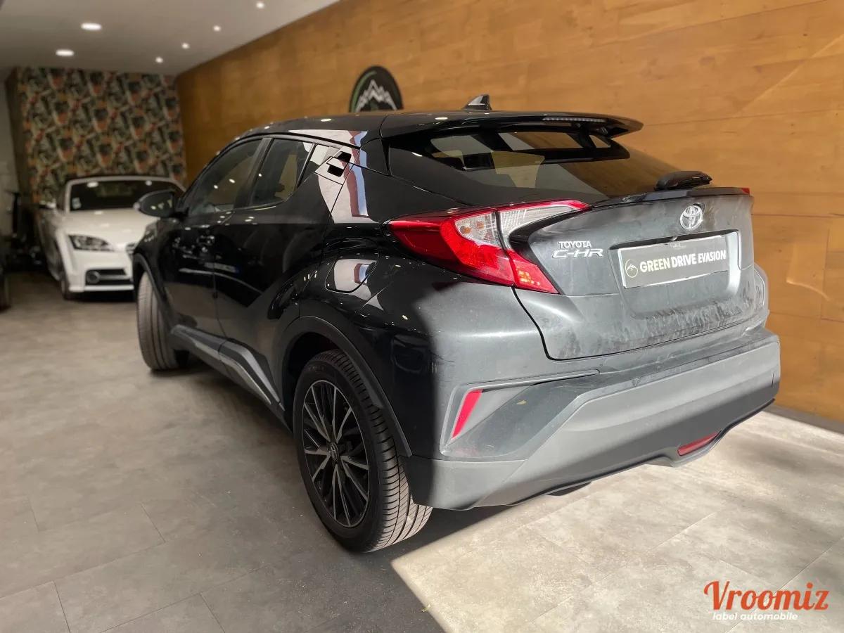 Toyota C-hr 1.2 T 115 GRAPHIC 4X4 CVT BVA