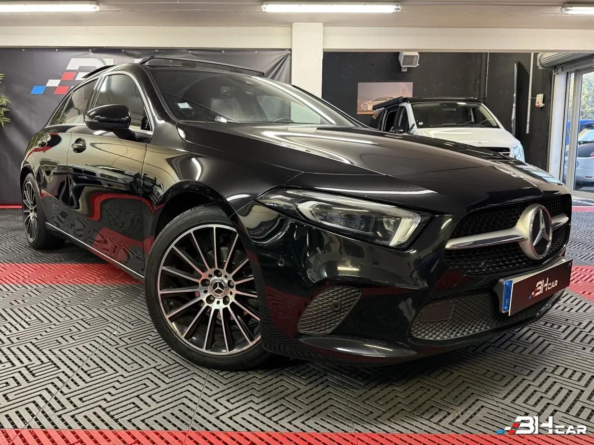 Image: Mercedes Classe A 180D 116CH PROGRESSIVE LINE 7G-DCT