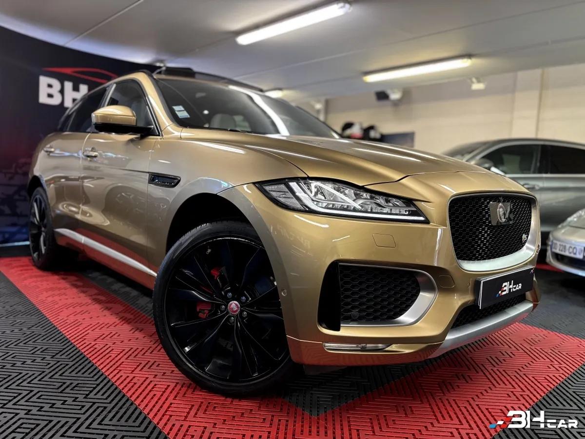 Image: Jaguar F-pace SURALIMENTE 3.0 340 R-SPORT AWD BVA