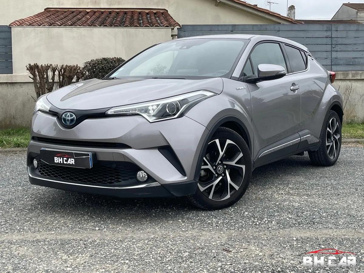 Image: Toyota C-hr 122ch 1.8 CVT Hybride 2x4 Finition "Edition"