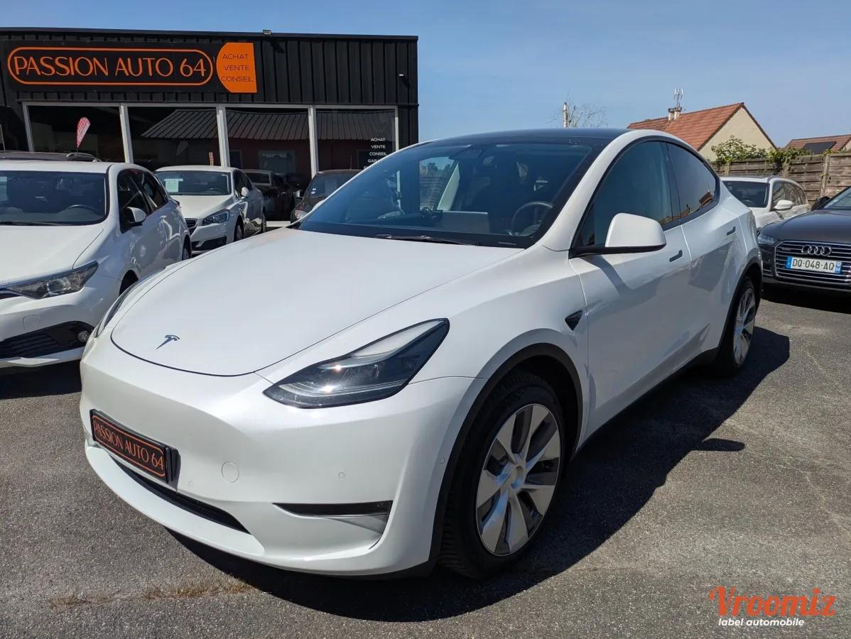 Tesla Model-y ELECTRIC 82KWH GRANDE-AUTONOMIE DUAL-MOTOR 4WD BVA