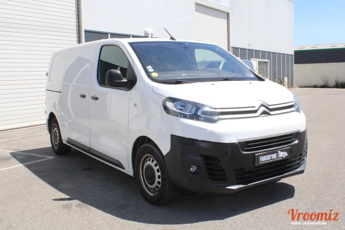 Citroen Jumpy Camionnette 1.5 BlueHDi 120cv - 3 Places TVA Récupérable - Garantie 12 Mois