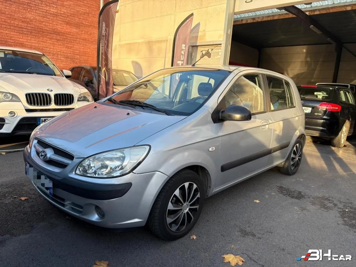 Image: Hyundai Getz 1.1 70- HISTORIQUE COMPLET