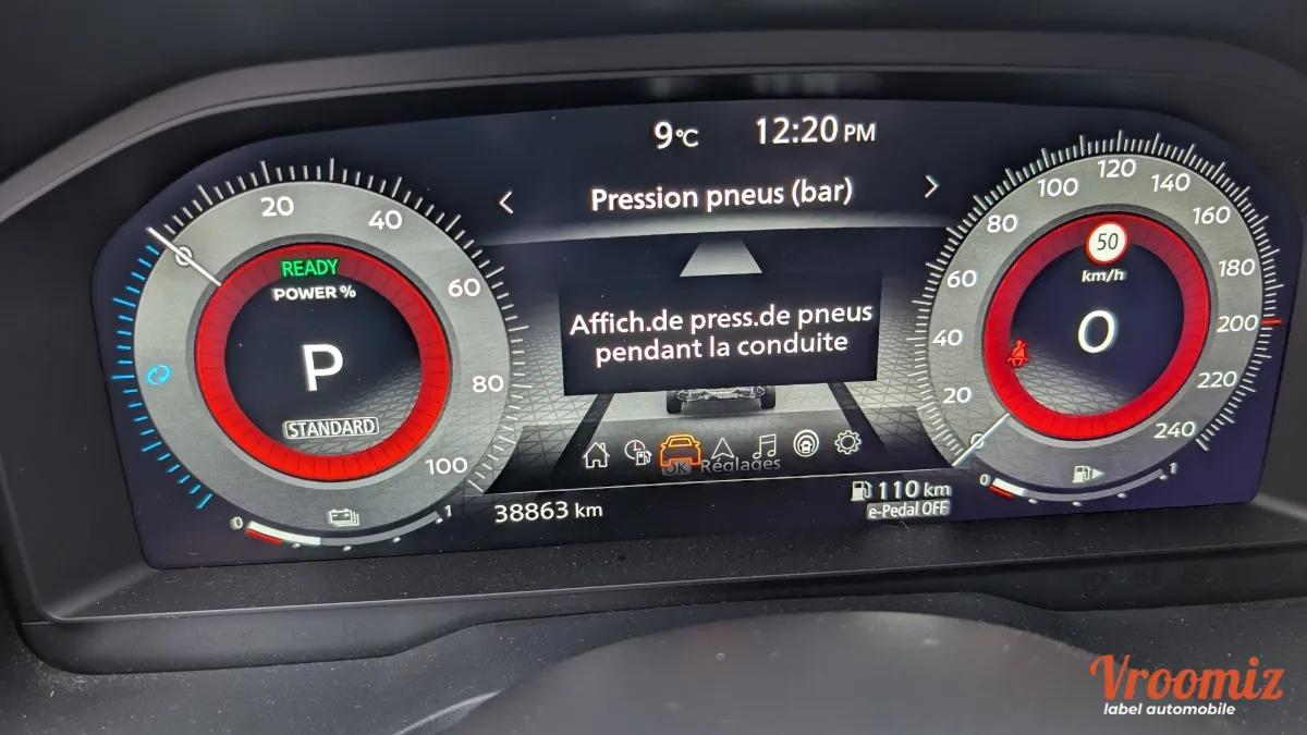 Nissan Qashqai GENERATION-III 1.5 E-POWER EREV 190H 160 HYBRID 2KWH TEKNA PLUS 2WD BVA