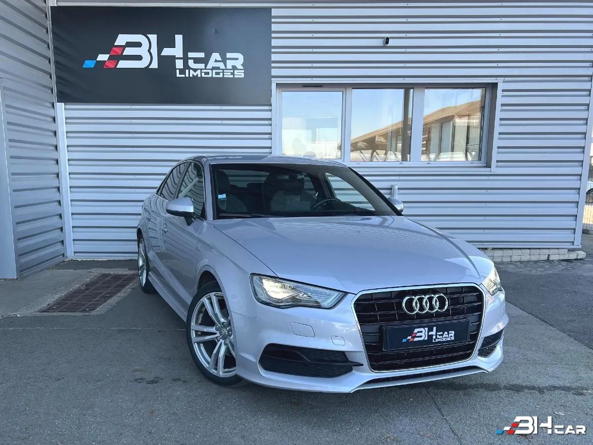 Image: Audi A3 Berline 1.4 TFSI 140ch S-Line S-Tronic7