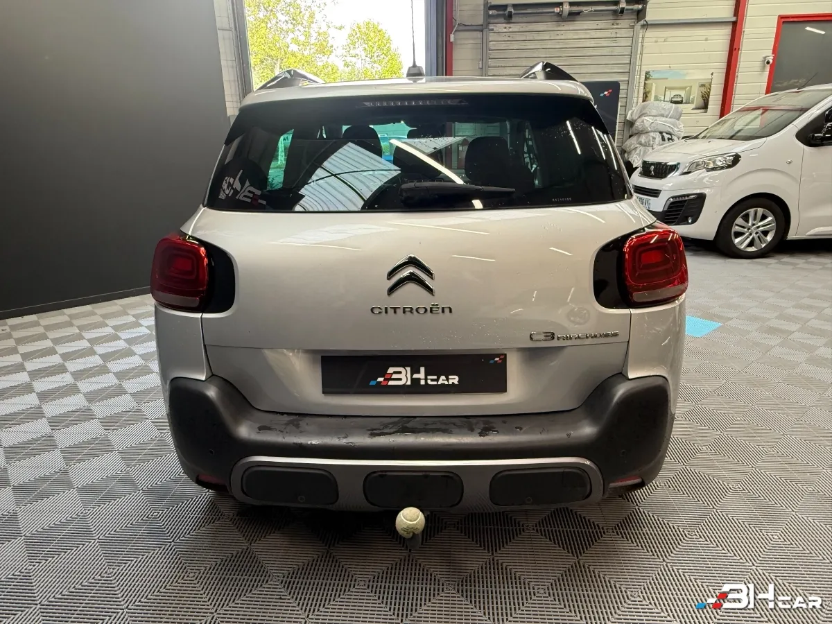 Citroen C3 Aircross - photo 5