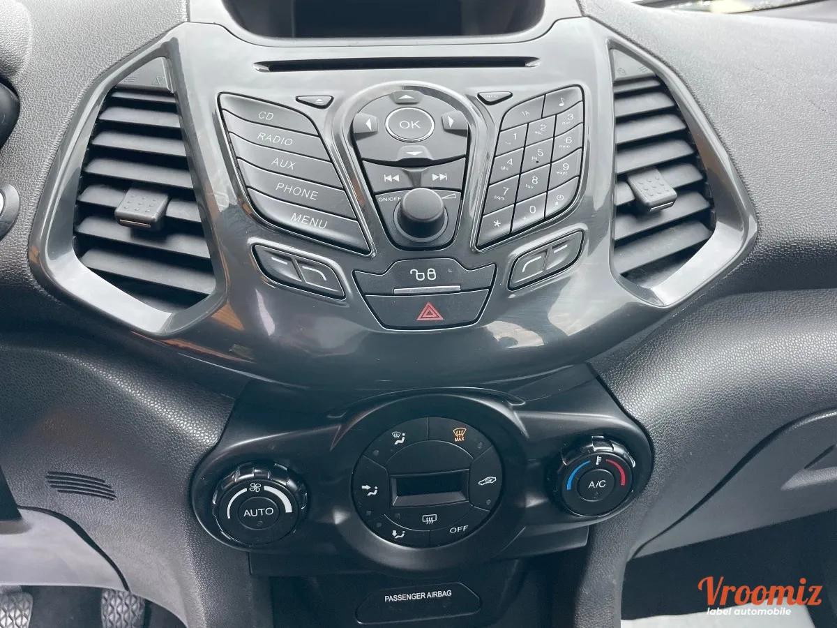 FORD Ecosport Phase 2 1.0 SCTi EcoBoost 125 ch