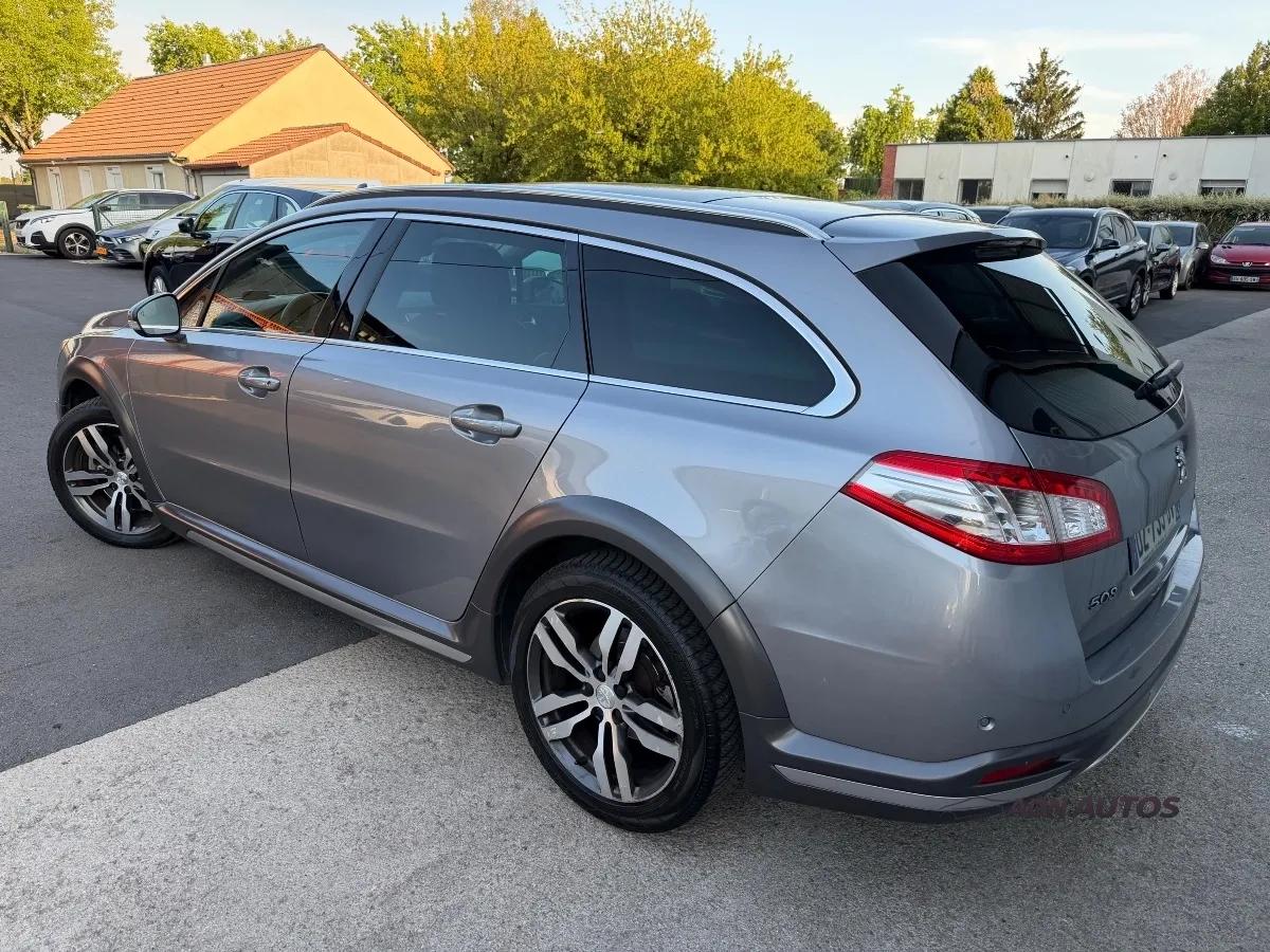 Peugeot 508 GENERATION-I SW RXH 2.0 BLUEHDI 180 4X4 EAT BVA START-STOP
