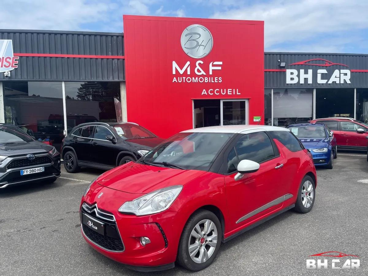 Image: Ds Automobiles Ds 3 1.6 HDI 90 AIRDREAM SOCHIC