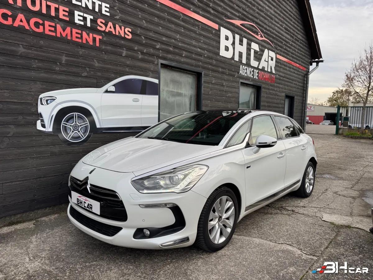 Image: Ds Automobiles Ds 5 2.0 E-HDI 200cv Executive 4x4 BVA