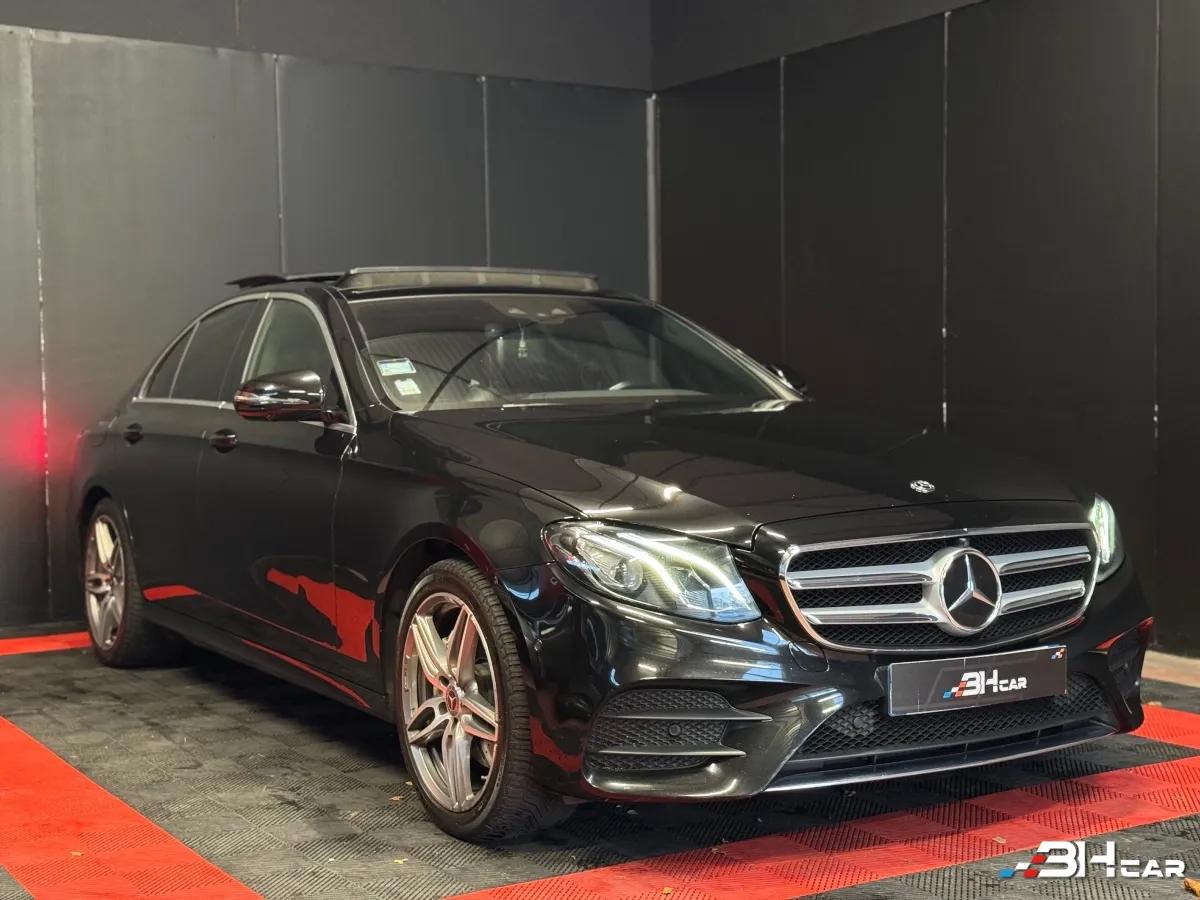 Image: Mercedes Classe E 2.0 220 D 195CH AMG LINE 9G-TRONIC BVA
