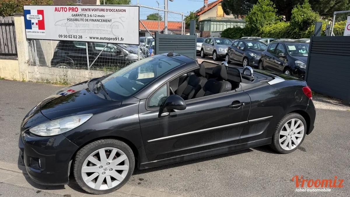 Peugeot 207 CC 1.6 VTI 120 SPORT