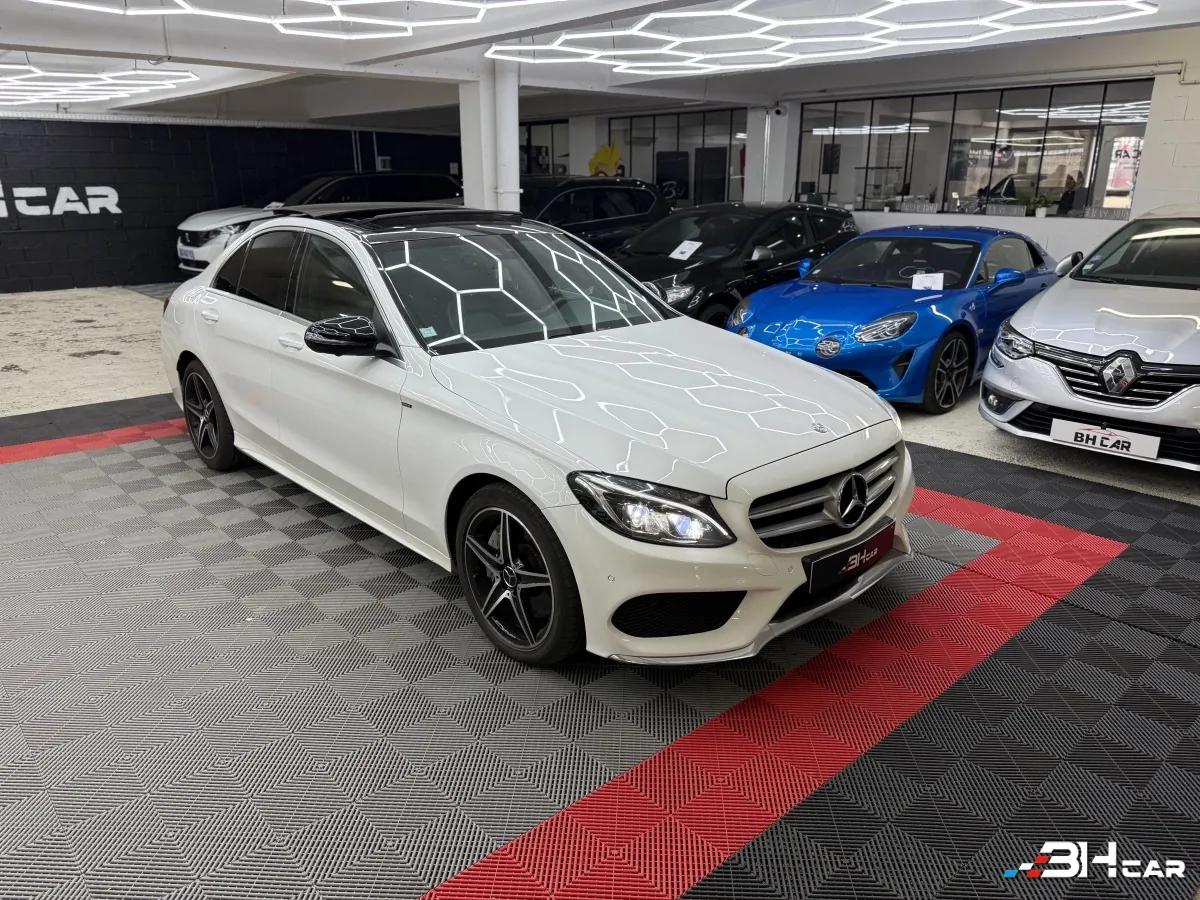 Image: Mercedes Classe C Sportline - Pack Amg - 4matic - 2.2 250 D 204 ch PANO/BURN/360/