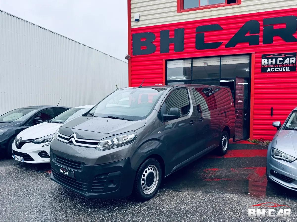 Image: Citroen Jumpy COMBI 1.5 BLUEHDI 120 XL L3 CONFORT PLUS // APPLE CAPLAY - KIT DISTRIBUTION NEUF