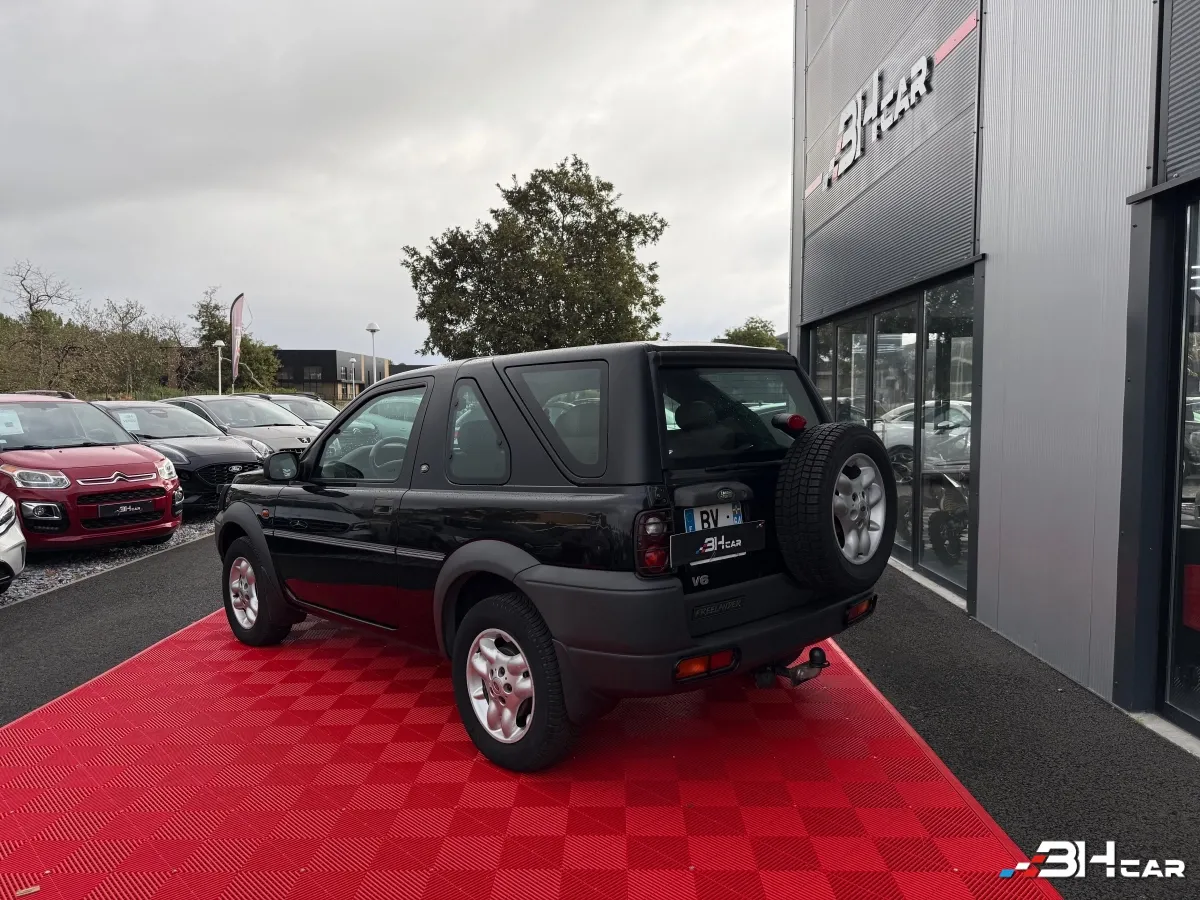 Land Rover Freelander - photo 4
