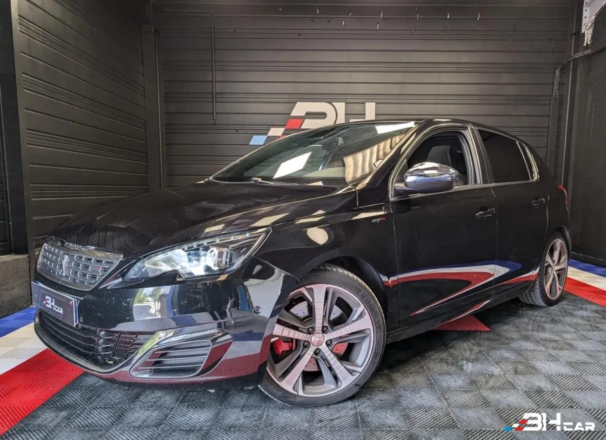 Image: Peugeot 308 GENERATION-II 2.0 BLUEHDI 180 GT EAT BVA