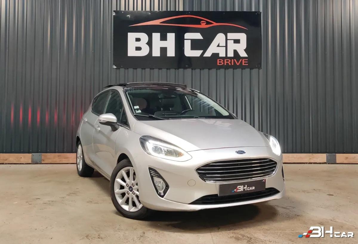 Image: Ford Fiesta 1.0 ECOBOOST 125 ch FIRST EDITION BANG-OLUFSEN BVM6