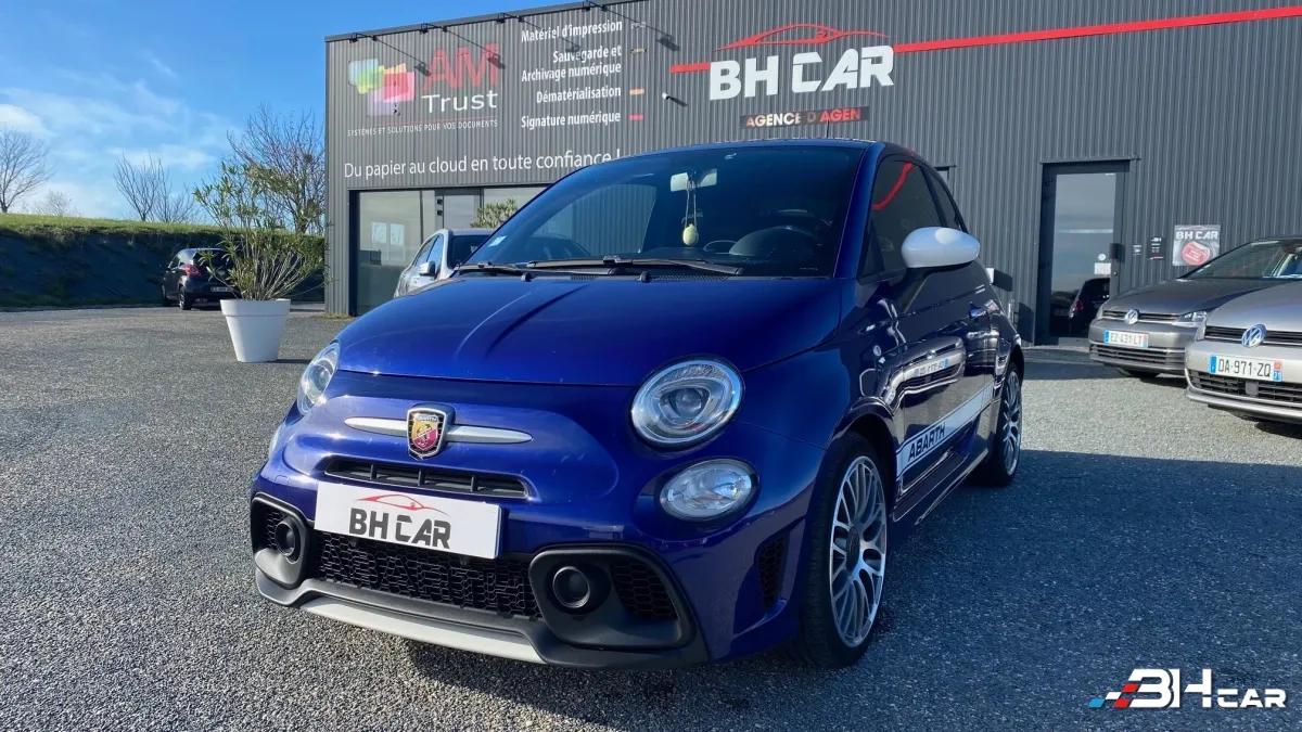 Image: Abarth 500 595 1.4 T-JET 145