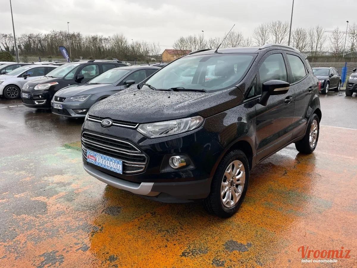 FORD Ecosport Phase 2 1.0 SCTi EcoBoost 125 ch