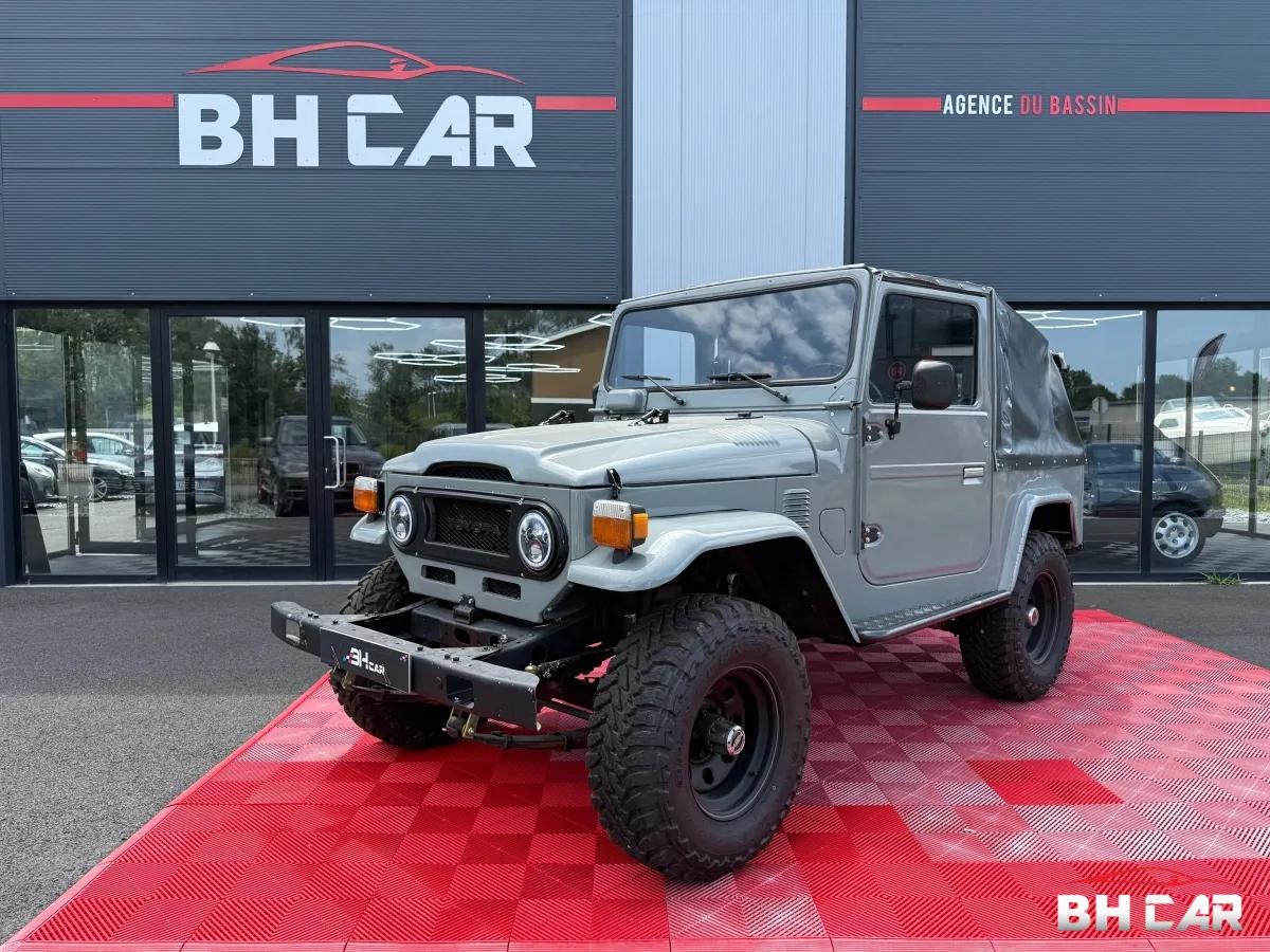 Image: Toyota Land Cruiser 3.0 84 BJ40 1978