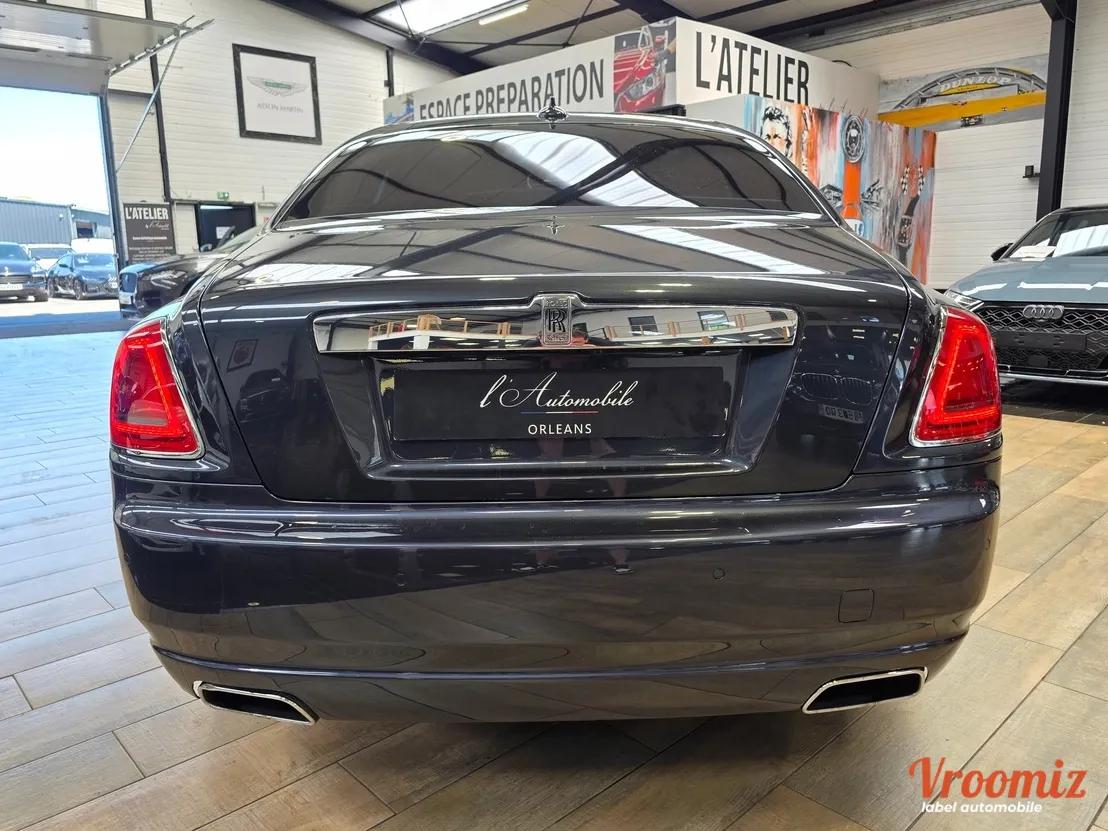 Rolls Royce Ghost 6.6 570 BVA