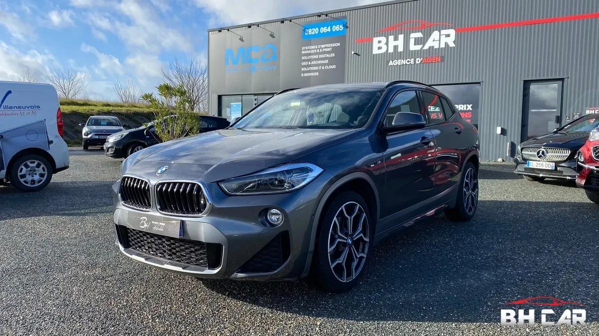 Image: Bmw X2 1.8 D 150 M-SPORT SDRIVE18DA M -SPORT SDRIVE