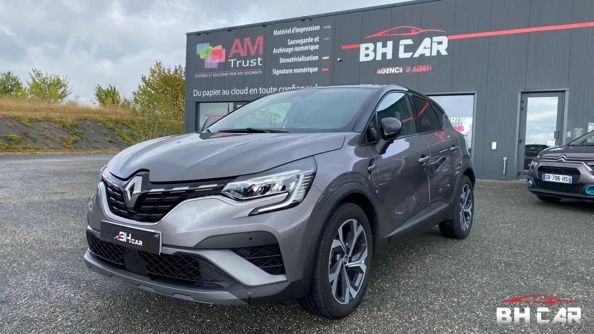 Image: Renault Captur 1.3 TCE MICRO-HYBRID 160 HYBRID RS LINE EDC BVA