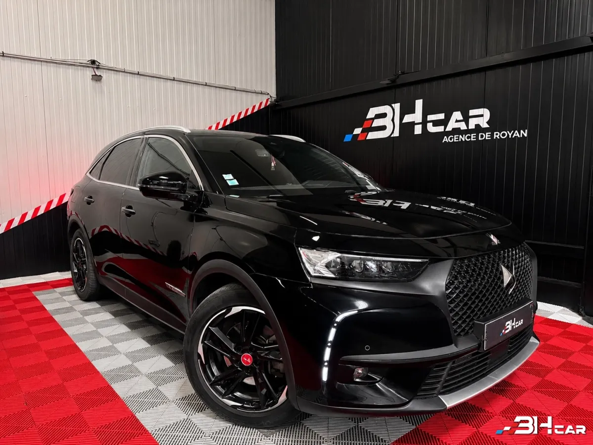 Ds Automobiles Ds 7 Crossback E-tense