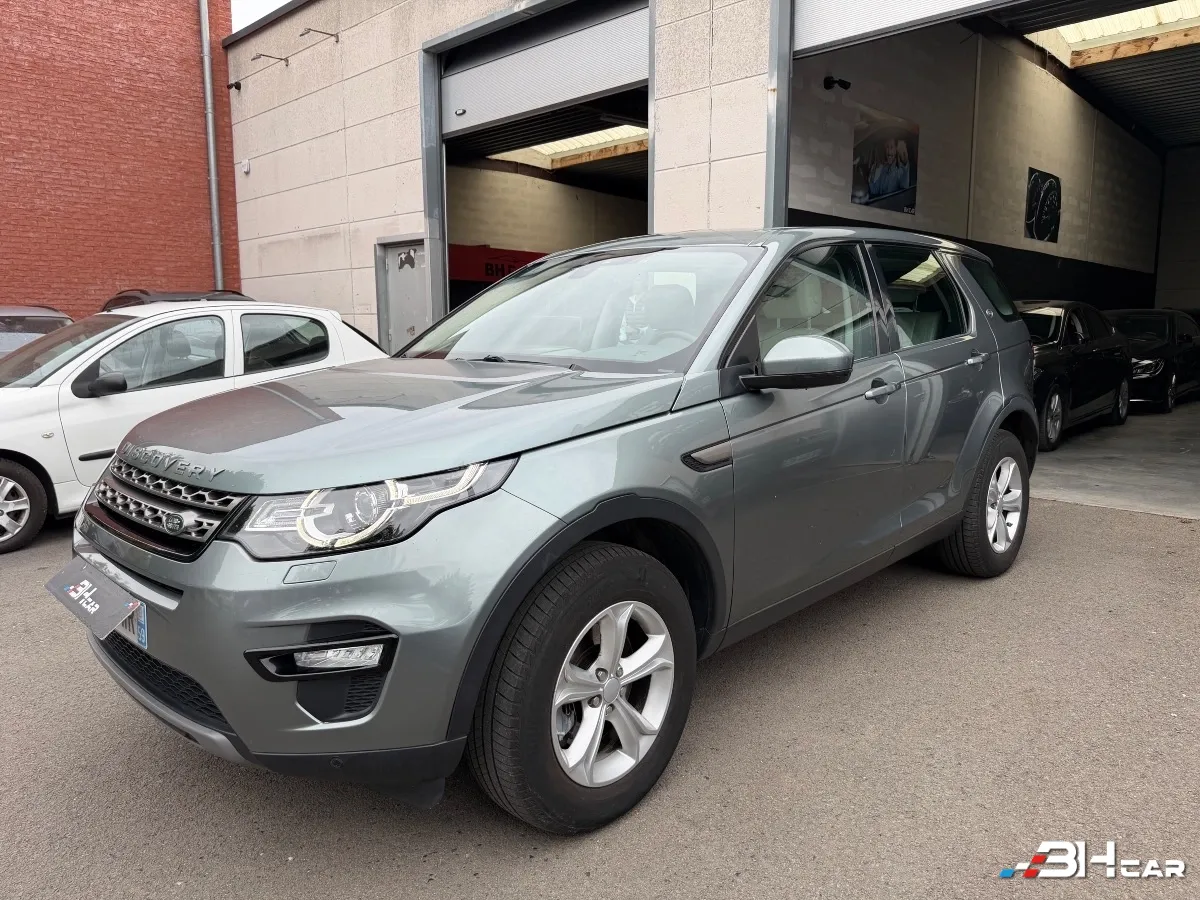 Land Rover Discovery Sport - photo 3