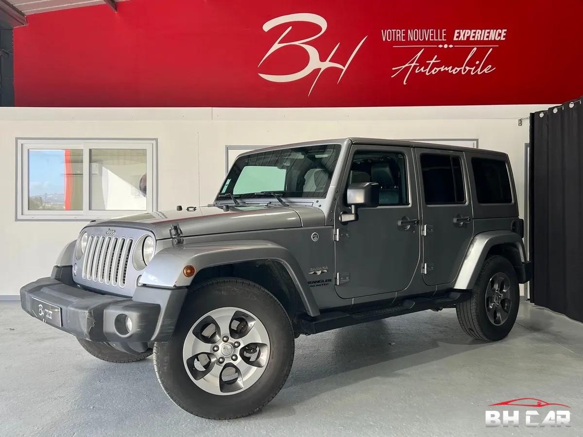 Image: Jeep Wrangler 2.8 CRD 200ch Sahara BVA