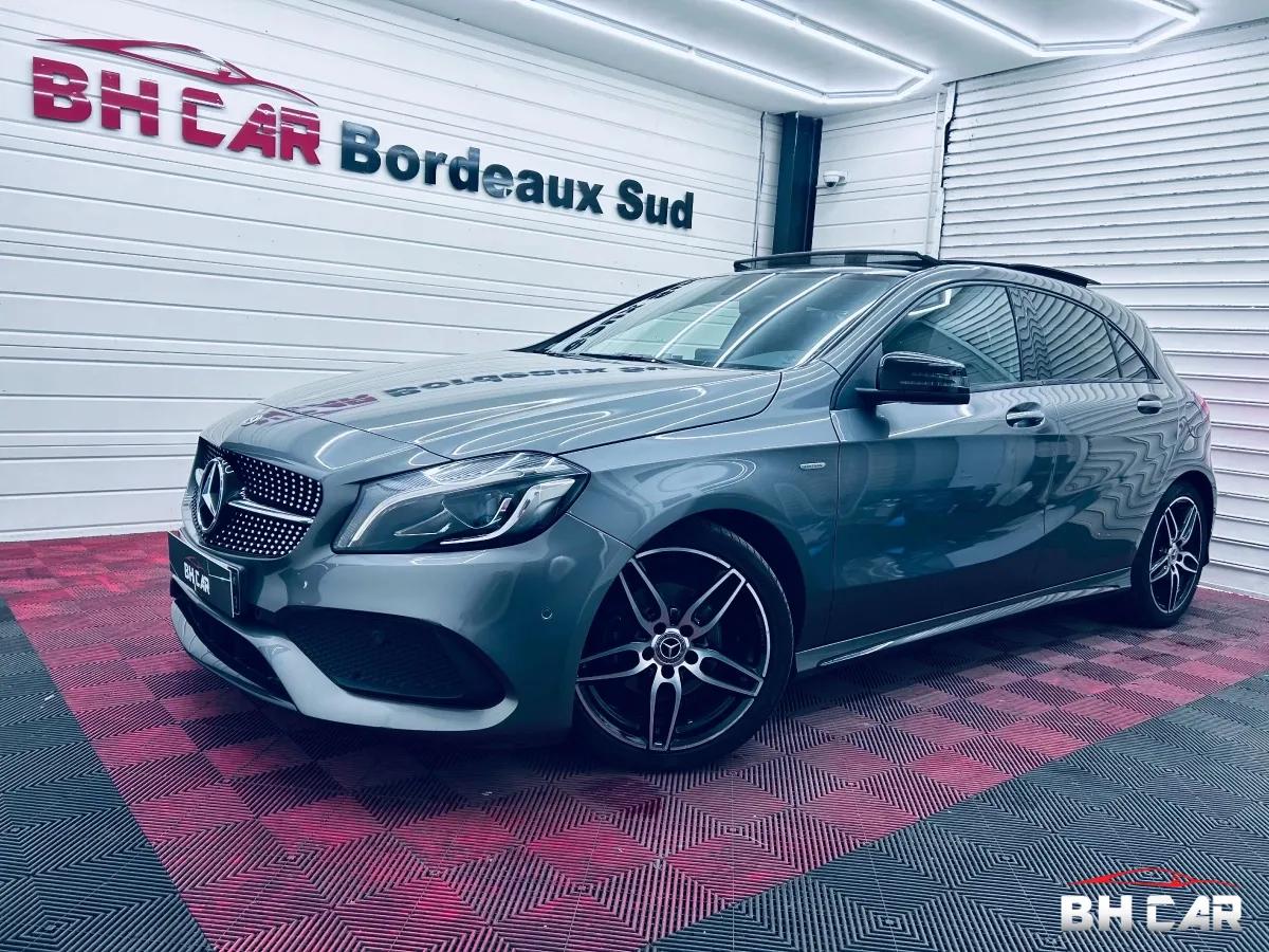 Image: Mercedes Classe A Phase 2 200D 2.2 136 ch WhiteArt Edition // Carplay - Toit ouvrant - Pack AMG - Caméra