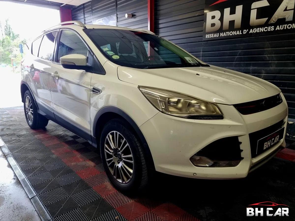 Image: Ford Kuga 2.0 TDCI 150 TITANIUM