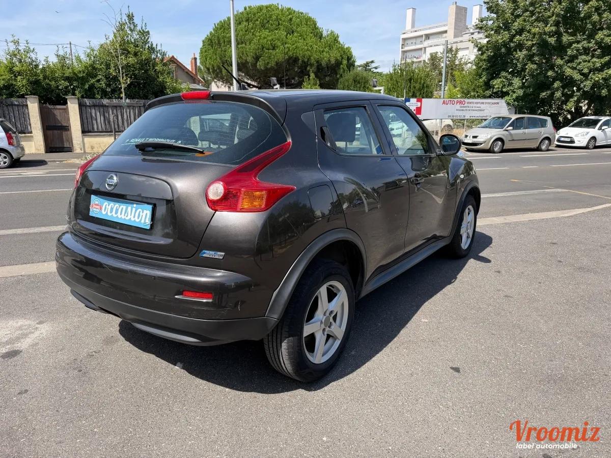 Nissan Juke 1.5 DCI 110 VISIA 2WD
