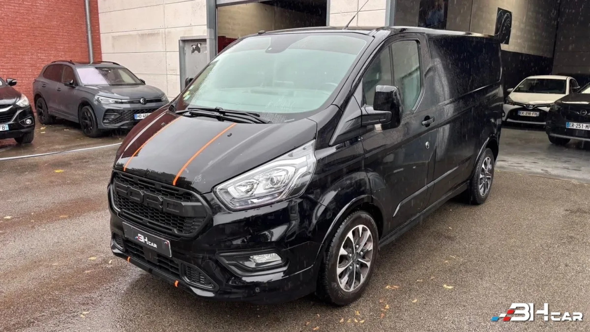 Ford Transit Custom Vu - photo 3