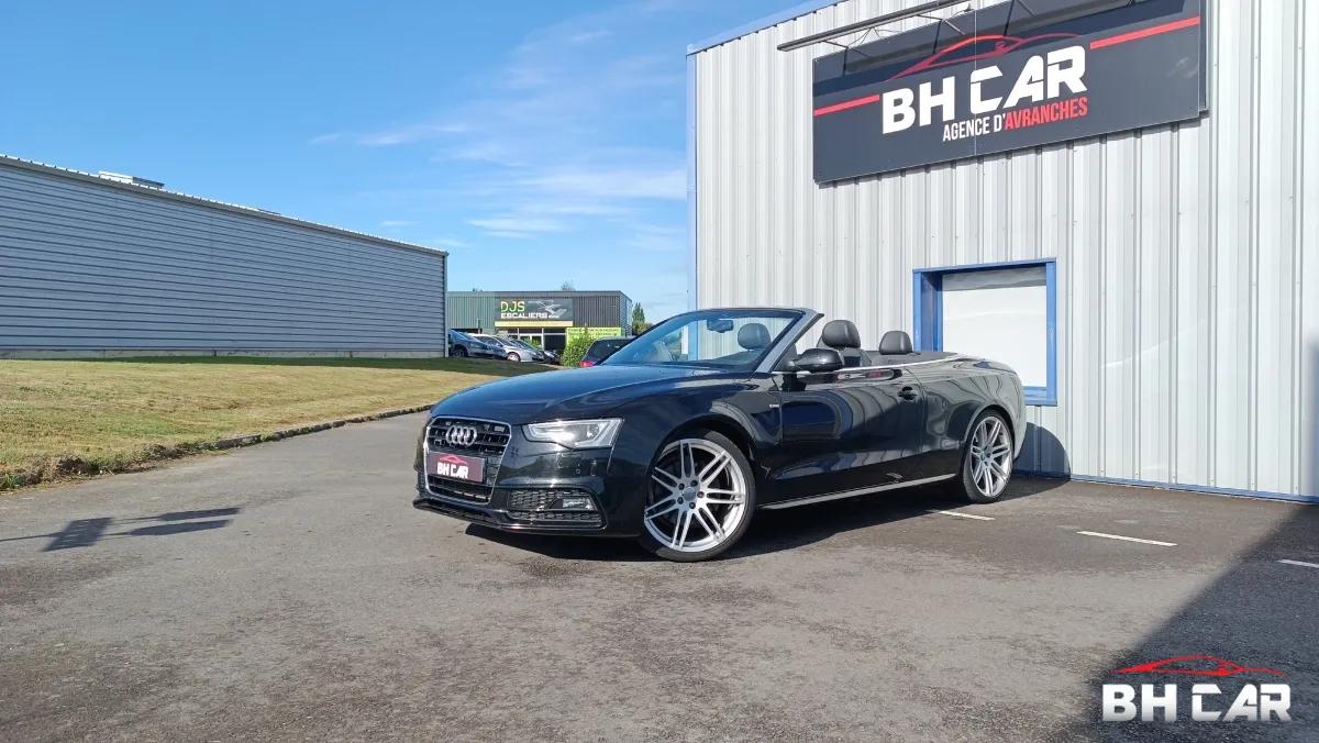 Image: Audi A5 CABRIOLET 3.0 TDI 245 S-LINE QUATTRO S-TRONIC BVA *CAMERA