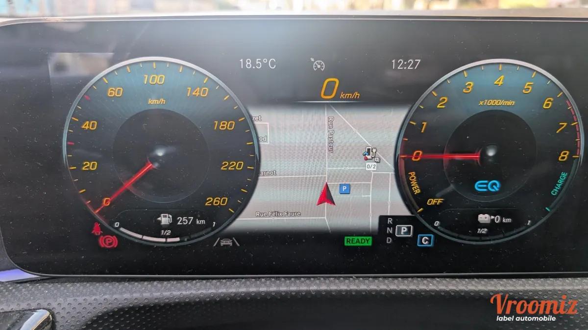 Mercedes Classe A 1.3 250 E 218H 160 EQ-POWER PHEV HYBRID 15.6KWH AMG LINE 8G-DCT BVA