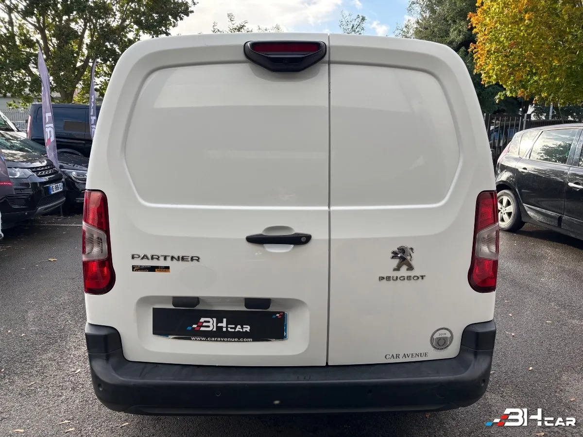 Peugeot Partner Vu - photo 5