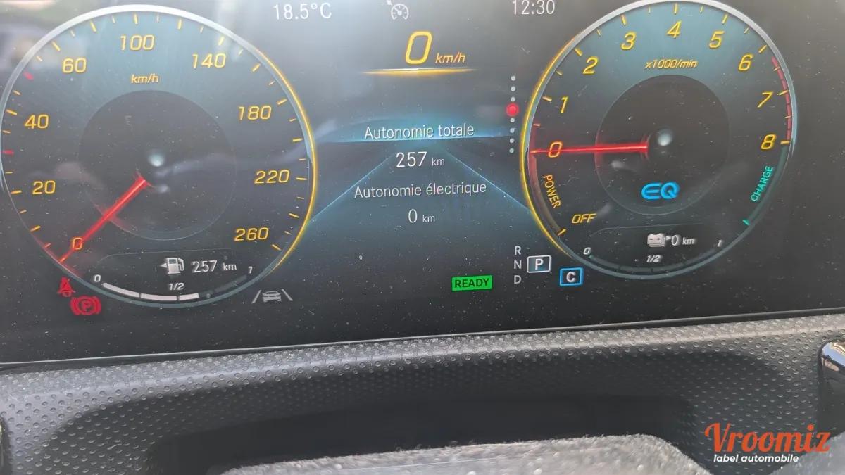 Mercedes Classe A 1.3 250 E 218H 160 EQ-POWER PHEV HYBRID 15.6KWH AMG LINE 8G-DCT BVA