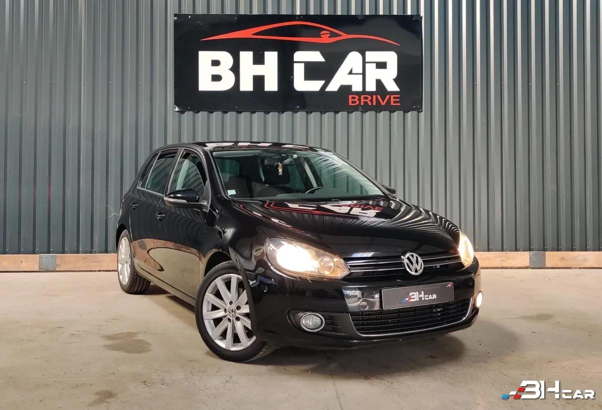 Image: Volkswagen Golf 2.0 TDI 140 ch Carat DSG6