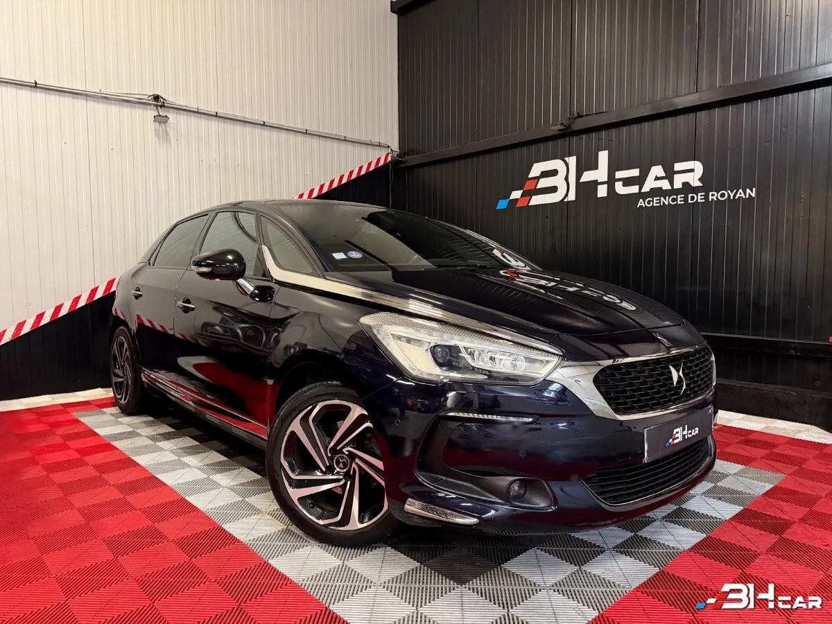 Ds Automobiles Ds 5
