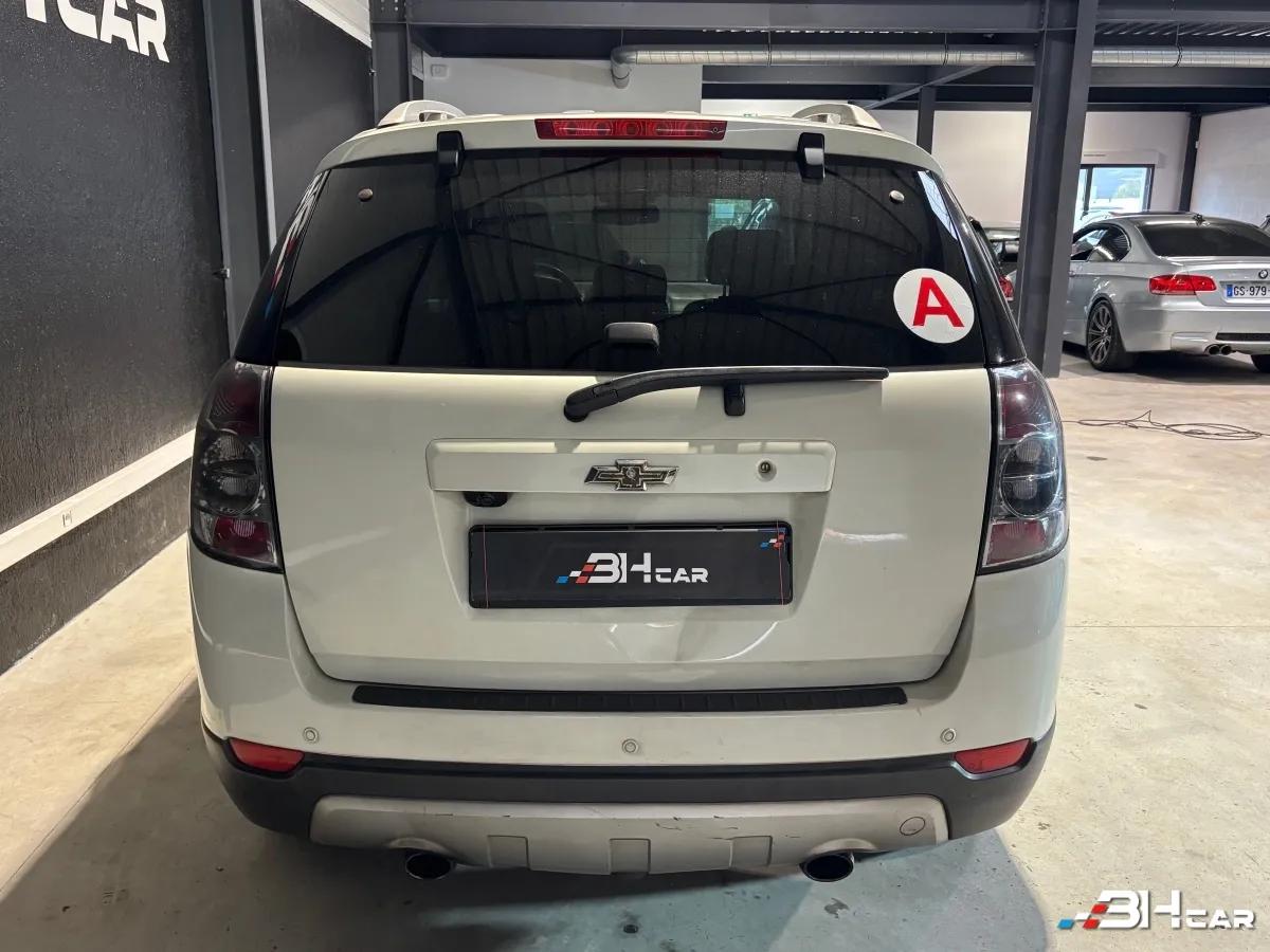 Aperçu indisponible de Chevrolet Captiva