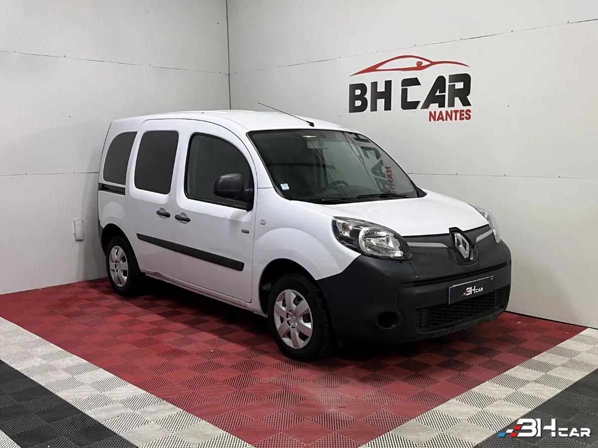 Image: Renault Kangoo Ze Vu FOURGON ELECTRIC 60 33KWH ACHAT-INTEGRAL 33 EXTRA RLINK BVA