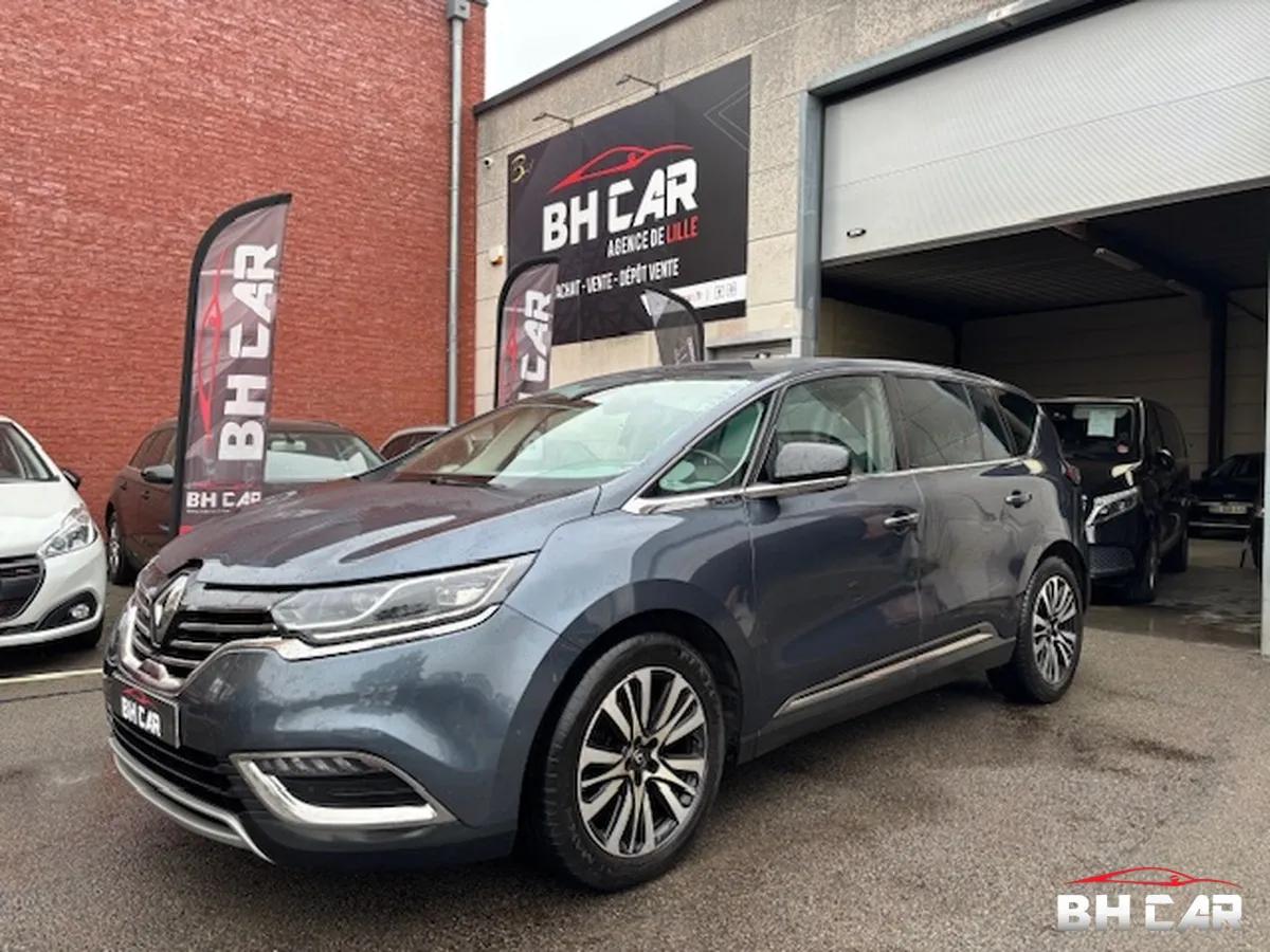 Image: Renault Espace 1.6 hdi 160ch Initiale