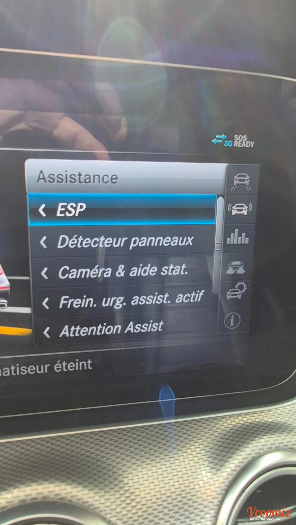 Mercedes Classe E COUPE 2.0 220 D 195 EXECUTIVE 9G-TRONIC BVA